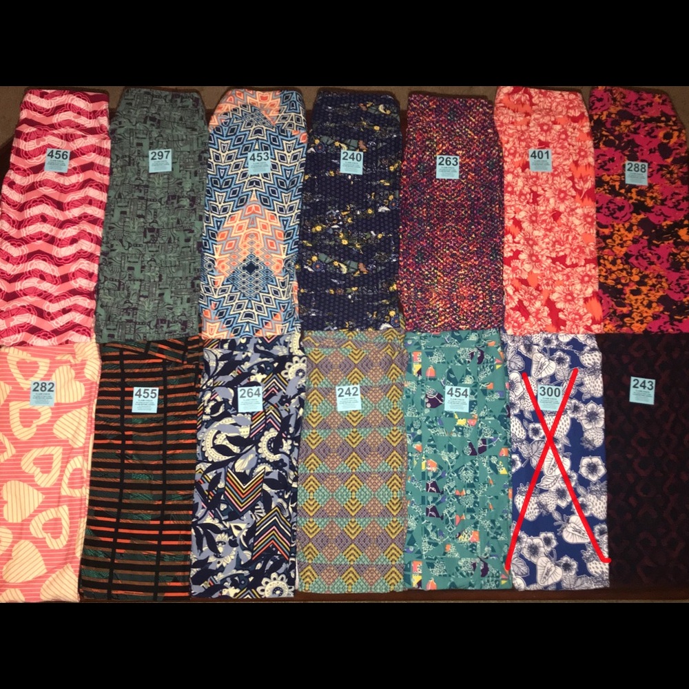 OS LuLaRoe Leggings